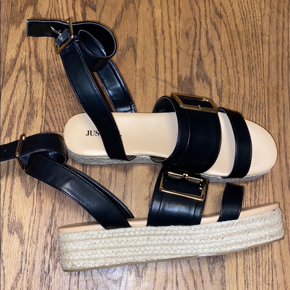 Just fab Josephine sandal size 8